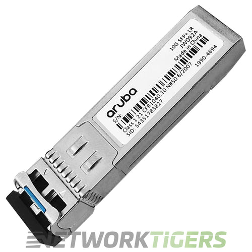HPE Aruba JW092A 10GB BASE-LR XCVR Long Reach SFP+ Transceiver