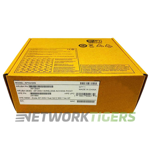 JW166A | HPE Wireless Access Point | Aruba 205H Series - new ...