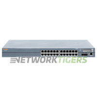 HPE Aruba JW683A 7024 US 24x 1GB PoE+ RJ45 2x 10GB SFP+ Controller for 32x AP's