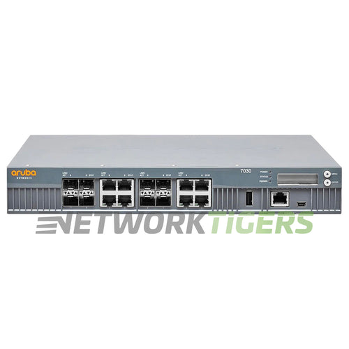 HPE Aruba JW687A 7030 (US) 8x 1GB Combo Controller for 64x Access Points
