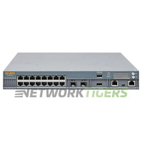 HPE Aruba JW703A 7010 (US) 16x 1GB PoE+ RJ-45 (TAA) Controller for 32x AP's