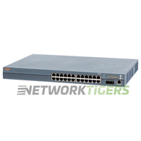 HPE Aruba JW707A 7024 US 24x 1GB PoE+ RJ45 2x SFP+ TAA Controller for 32x AP's