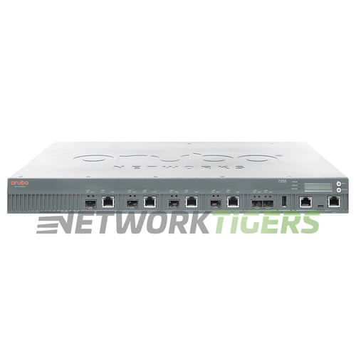 HPE Aruba JW740A 7205 Series 2x 10GB SFP+ (US) (FIPS/TAA) Controller