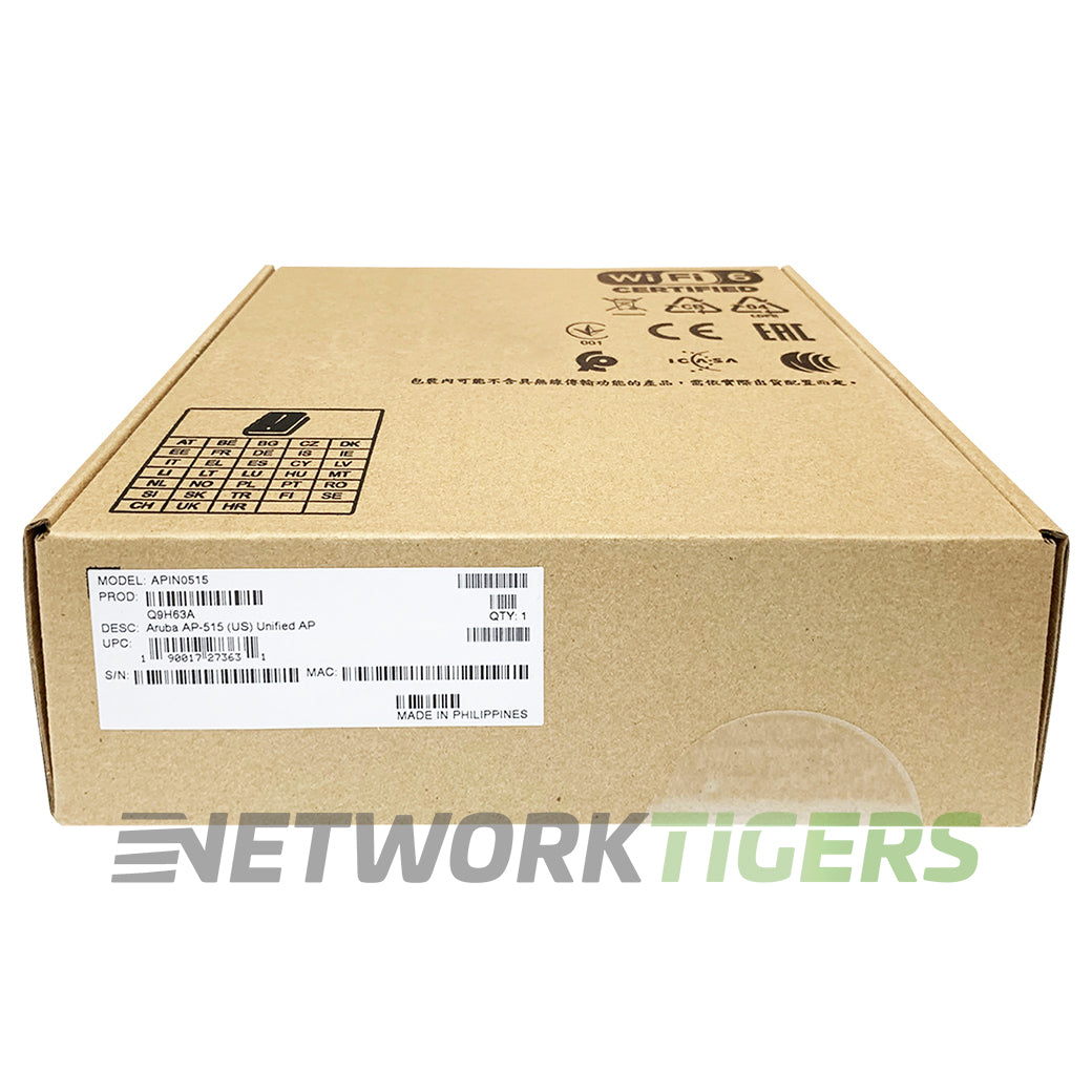 Q9H63A | HPE Wireless Access Point | Aruba 510 Series - new