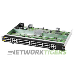 HPE Aruba R0X38B CX 6400 Series 48x 1GB PoE RJ45 Switch Line Card