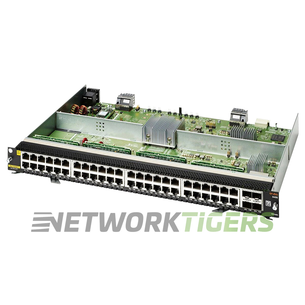 R0X39B | HPE Line Card | Aruba CX 6400 Series - NetworkTigers