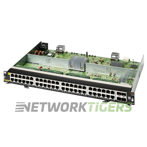 HPE Aruba R0X39B CX 6400 48x 1GB RJ-45 4x 1GB SFP56 Switch Line Card
