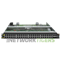 HPE Aruba R0X40B CX 6400 48x 1GB PoE RJ45 4x 25GB SFP56 Switch Line Card