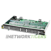 HPE Aruba R0X41A CX 6400 48x 5GB PoE RJ45 4x 50GB SFP56 Switch Line Card product image 1