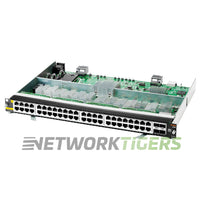 HPE Aruba R0X41A CX 6400 48x 5GB PoE RJ45 4x 50GB SFP56 Switch Line Card