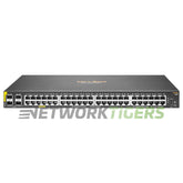 HPE Aruba R8N85A CX 6000 Series 48x 1GB PoE+ RJ45 4x 1GB SFP Switch product image 2