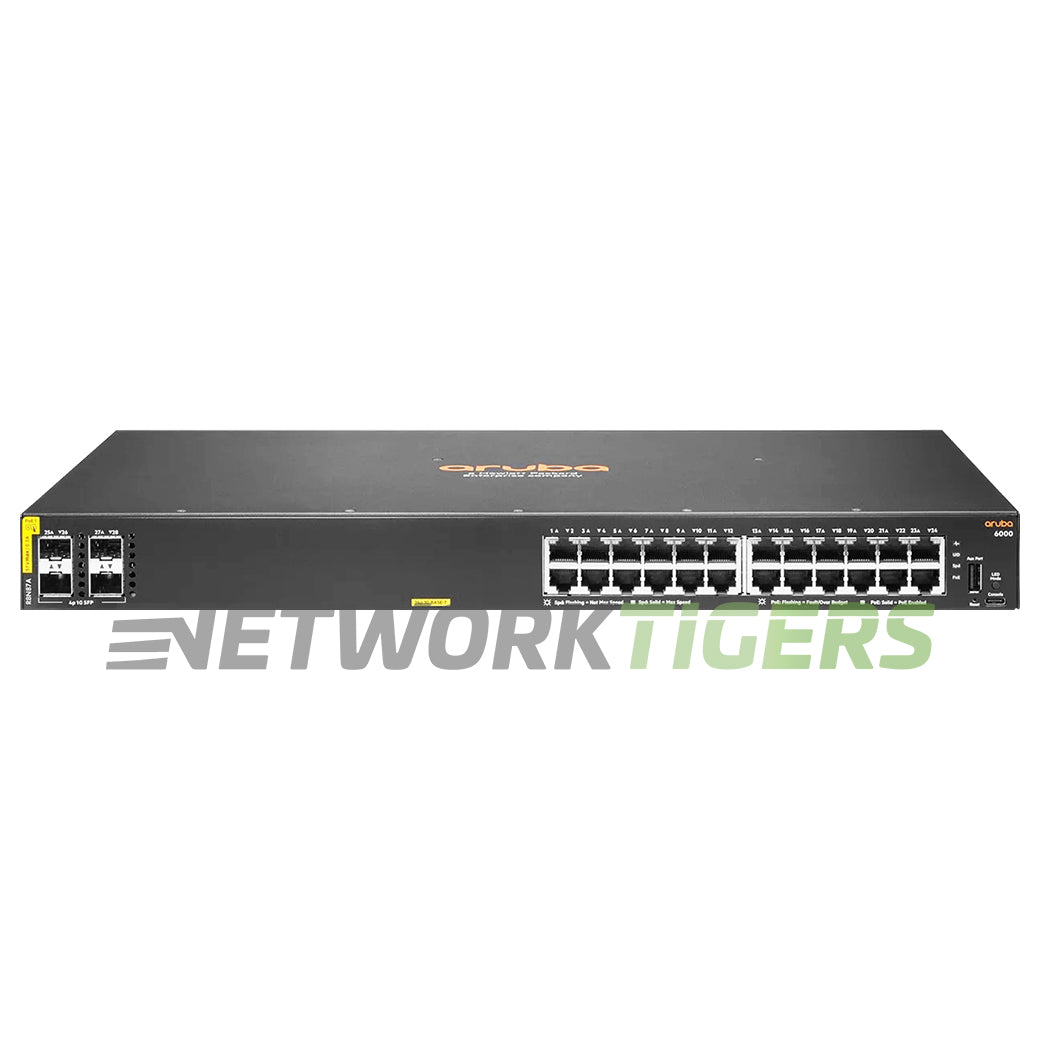 R8N87A | HPE Switch | Aruba CX 6000 Series - NetworkTigers