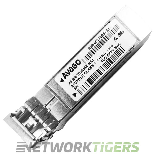 Avago AFBR-703SMZ-NA1 10GB BASE-SR/SW 850nm MMF Optical SFP+ Transceiver