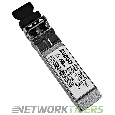 Avago AFBR-709ASMZ-E2 10GB BASE-SR LC MMF SFP+ Transceiver