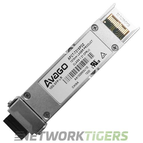 Avago AFCT-721XPDZ-BB1 10GB BASE-LR 1310nm 10km DOM LC SMF XFP Transceiver