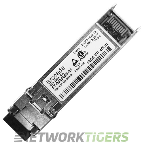 Ruckus 10G-SFPP-ER 10GB BASE-ER 1550nm SMF LC SFP+ Transceiver