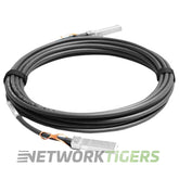 Brocade 58-1000023-01 10G-SFPP-TWX-0508 5m 10GB SFP+ Direct Attach Copper Cable product image 1