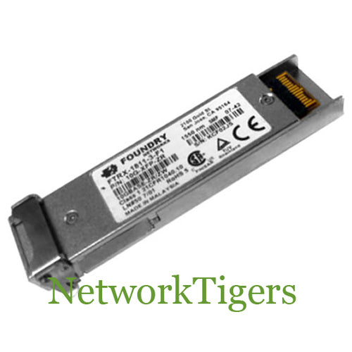 Brocade 10G-XFP-ZR Optical Transceiver Single Mode Long Haul XFP - NetworkTigers