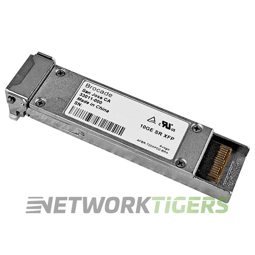 Brocade 33011-000 10GB BASE-SR 850nm MMF XFP Transceiver