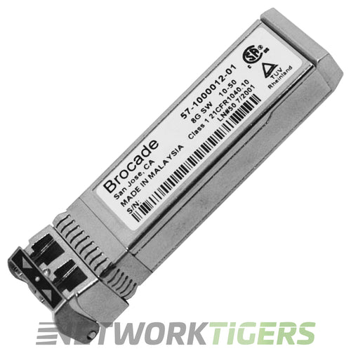 Brocade 57-1000012-01 XBR-000147 8GB Fibre Channel 850nm SW SFP+ Transceiver