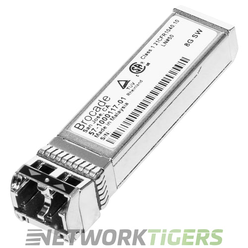 Brocade 57-1000117-01 XBR-000163 8GB Fibre Channel SW SFP+ Transceiver