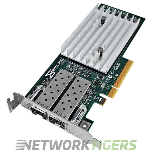 Brocade IBM 84-1000526-01 2x 40GB QSFP PCIe Server Low Profile HBA Card