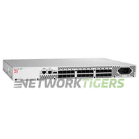 Brocade BR-360-0008 300 Series 24x 8G Fibre Channel SFP (24x Active) SAN Switch