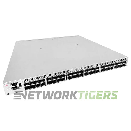 Brocade BR-6510-48-16G-F 6510 Series 48x 16G FC SFP+ (48x Active) SAN Switch