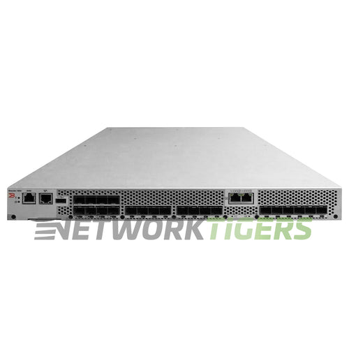 Brocade BR-7800-0001-A SAN Switch with 4x FC Ports and 2x 1GB Ports Enabled