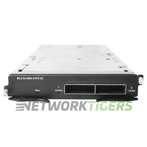 Extreme Brocade BR-MLX-100GX2-CFP2-X2 2x 100GB CFP2 (X2) Router Module