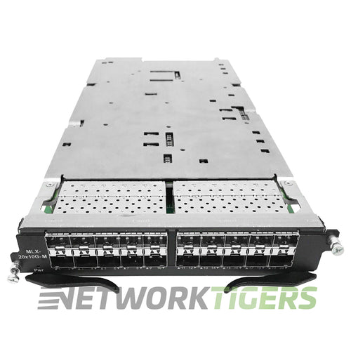 Extreme Brocade BR-MLX-10GX20-M MLX Series 20x 10GB SFP+ Router Module