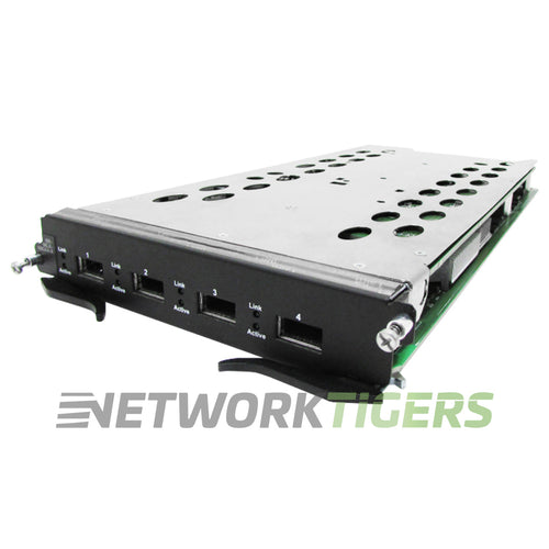 Extreme Brocade BR-MLX-10GX4-X MLX Series 4x 10GB XFP Router Module
