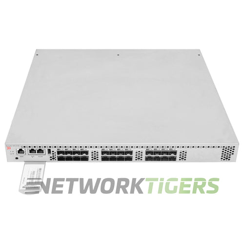 Brocade BR-VDX6720-16-F 16x 10GB SFP+ Front-to-Back Airflow Switch