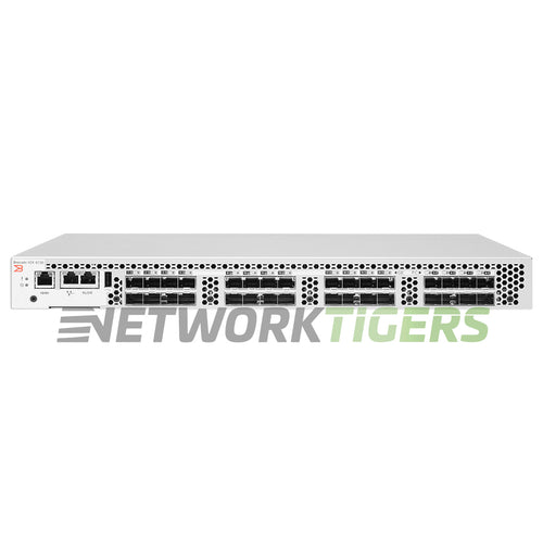 Brocade BR-VDX6730-24-F 24x 10GB SFP+ (24x Active) Front-to-Back Airflow Switch