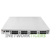 Brocade BR-VDX6730-24-R 24x 10GB (24 Active) SFP+ Back-to-Front Airflow Switch product image 1