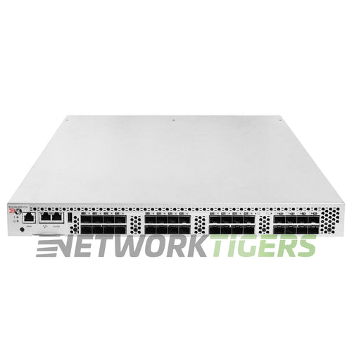 Brocade BR-VDX6730-24-R 24x 10GB SFP+ Back-to-Front Airflow Switch