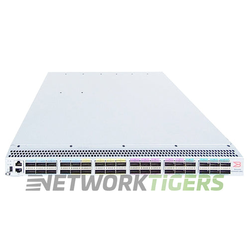 Extreme Brocade BR-VDX6940-36Q-AC-F 36x 40GB QSFP+ Front-to-Back Airflow Switch