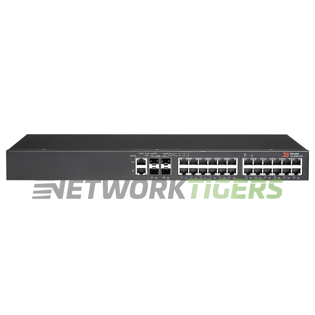 ICX6450-24P | Ruckus Switch | Brocade ICX 6450 Series – NetworkTigers