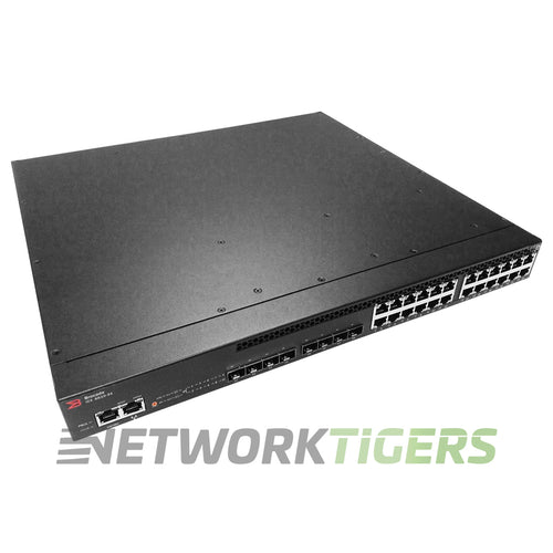 Brocade ICX6610-24-PE 24x 1GB RJ-45 8x 1GB SFP 4x 40GB QSFP+ F-B Air (P) Switch