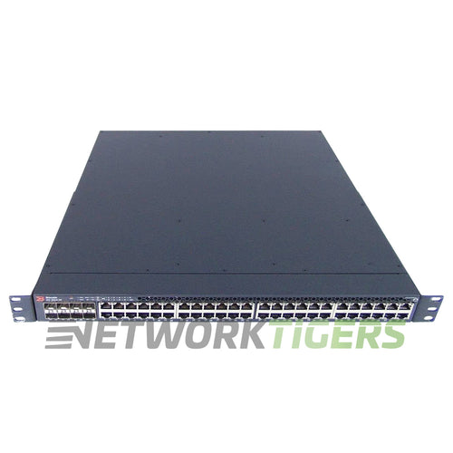 Brocade ICX6610-48-I ICX 6610 48x 1GB RJ-45 8x 1GB SFP B-F Airflow (Base) Switch