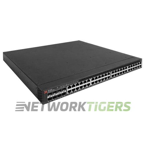 Brocade ICX6610-48P-I 48x 1GB PoE+ RJ45 8x 1GB SFP B-F Airflow (Base) Switch