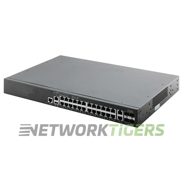 Ruckus ICX7150-24P-4X10GR Brocade ICX 7150 24x 1GB PoE+ RJ45 4x 10G SFP+ Switch