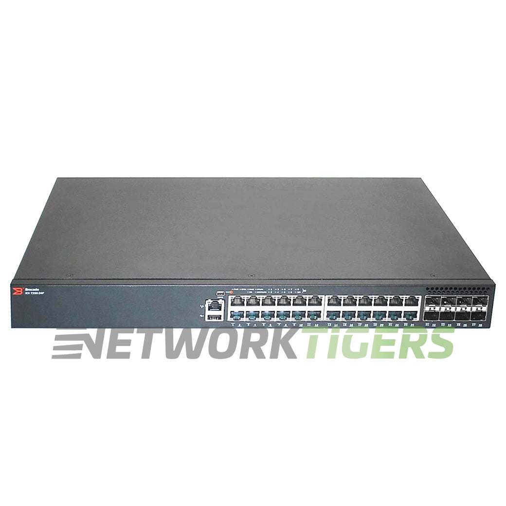 ICX7250-24P | Ruckus Switch | Brocade ICX 7250 Series