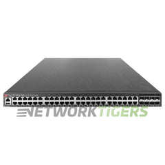 Ruckus Brocade ICX7250-48P 48x 1GB PoE+ RJ45 8x 1GB SFP Side-to-Back Air Switch