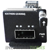 Ruckus Brocade ICX7400-1X40GQ ICX 7450 1x 40GB QSFP+ Switch Module product image 1