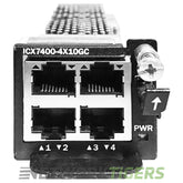 Ruckus Brocade ICX7400-4X10GC ICX 7450 4x 10GB Copper Switch Module product image 1