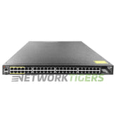 Ruckus Brocade ICX7450-48P-E 48x 1GB PoE+ RJ45 2x 40GB QSFP+ F-B Airflow Switch product image 1
