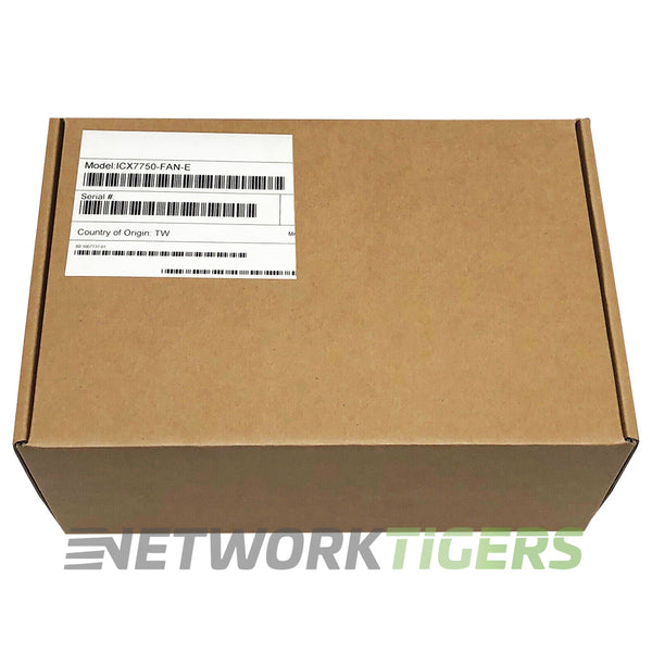 Ruckus Brocade ICX7750-FAN-E Fan Kit of 4 - F-B Airflow (Port Side Intake)