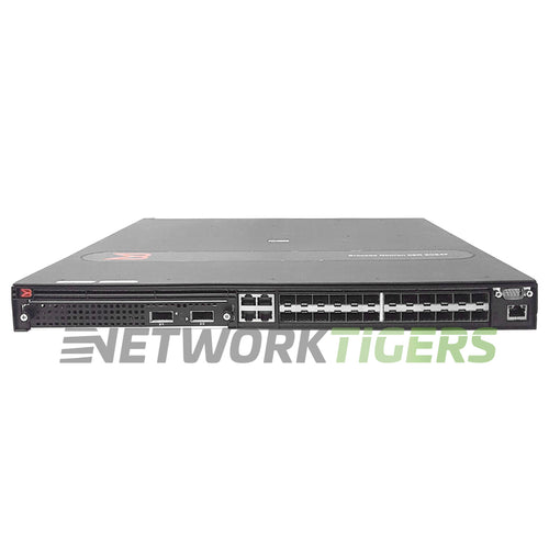 Brocade NI-CER-2024F-AC 24x 1GB HF SFP 4x 1GB Combo Router
