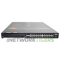 Brocade NI-CES-2024C-AC CES 2024F 24x 1GB RJ45 4x 1GB Combo Switch